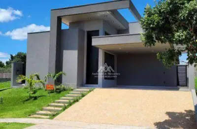 Casa com 3 dormitórios à venda, 238 m² por r$ 1.695.000,00 - quintas de são josé - ribeirão preto/sp
