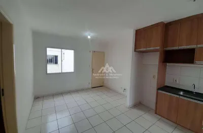Apartamento com 2 dormitórios à venda, 42 m² por r$ 145.000,00 - ribeirão verde - ribeirão preto/sp
