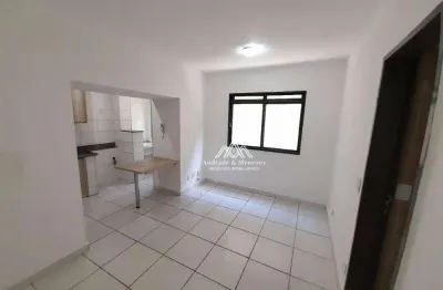 Apartamento com 1 dormitório para alugar, 32 m² por r$ 1.583,89/mês - vila monte alegre - ribeirão preto/sp