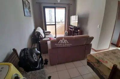 Apartamento com 1 dormitório à venda, 47 m² por r$ 270.000,00 - centro - ribeirão preto/sp