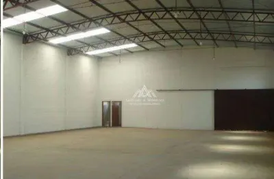 Barracão para alugar, 600 m² por r$ 7.000,00/mês - distrito industrial - brodowski/sp