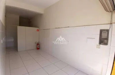 Salão para alugar, 40 m² por r$ 717,42/mês - vila virgínia - ribeirão preto/sp