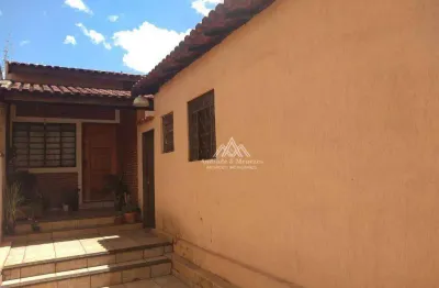 Casa com 4 dormitórios à venda, 172 m² por r$ 1.290.000,00 - ipiranga - ribeirão preto/sp