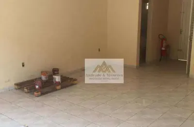 Salão para alugar, 55 m² por R$ 3.720/mês - Parque Anhangüera - Ribeirão Preto/SP