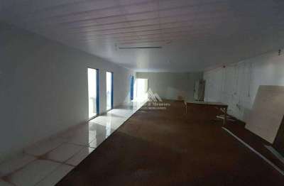 Galpão para alugar, 328 m² por r$ 6.500/mês - vila amélia - ribeirão preto/sp