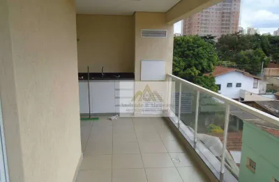 Apartamento com 3 dormitórios para alugar, 95 m² por r$ 3.903,00/mês - jardim irajá - ribeirão preto/sp