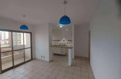 Apartamento com 1 dormitório à venda, 42 m² por r$ 220.000,00 - centro - ribeirão preto/sp