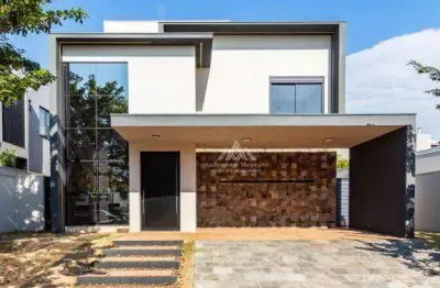 Sobrado com 4 dormitórios à venda, 353 m² por r$ 3.200.000,00 - alphaville iii - ribeirão preto/sp