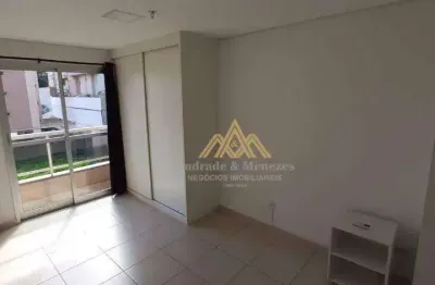 Kitnet com 1 dormitório para alugar, 48 m² por r$ 1.535/mês - nova aliança - ribeirão preto/sp