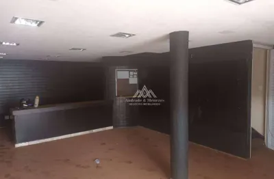 Salão para alugar, 144 m² por r$ 9.000/mês - centro - ribeirão preto/sp