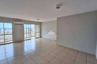 Apartamento com 3 dormitórios para alugar, 143 m² por r$ 6.018,69/mês - jardim irajá - ribeirão preto/sp