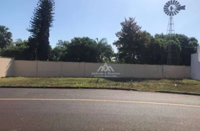 Terreno à venda, 466 m² por r$ 400.000,00 - condomínio portal da mata - ribeirão preto/sp