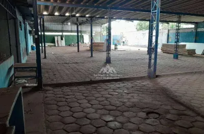Salão para alugar, 822 m² por r$ 6.000/mês - vila elisa - ribeirão preto/sp