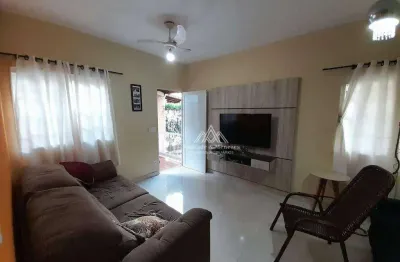 Casa com 3 dormitórios à venda, 164 m² por r$ 505.000,00 - parque são sebastião - ribeirão preto/sp