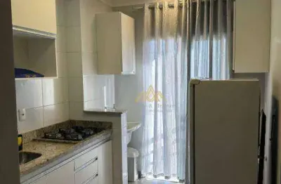 Apartamento com 1 dormitório para alugar, 39 m² por r$ 2.364,42/mês - nova aliança - ribeirão preto/sp
