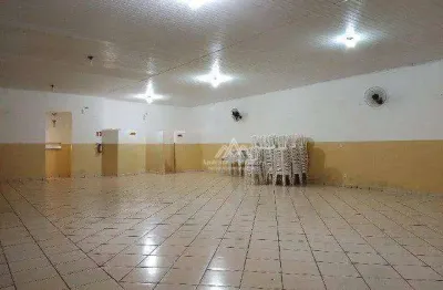 Salão, 261 m² - venda por r$ 480.000,00 ou aluguel por r$ 2.178,27/mês - parque das figueiras - ribeirão preto/sp