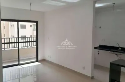 Kitnet com 1 dormitório à venda, 44 m² por r$ 325.000,00 - jardim botânico - ribeirão preto/sp