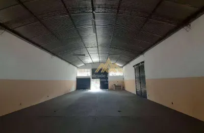 Salão para alugar, 203 m² por r$ 4.000/mês - vila tamandaré - ribeirão preto/sp