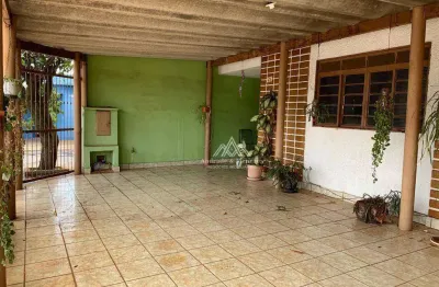 Casa com 3 dormitórios à venda, 180 m² por r$ 308.000,00 - vila mariana - ribeirão preto/sp