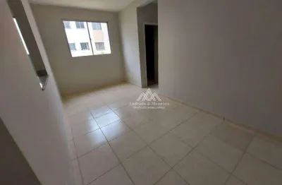 Apartamento com 2 dormitórios à venda, 46 m² por r$ 165.000,00 - residencial jequitibá - ribeirão preto/sp