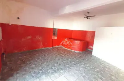 Salão para alugar, 30 m² por r$ 720/mês - jardim jandaia - ribeirão preto/sp