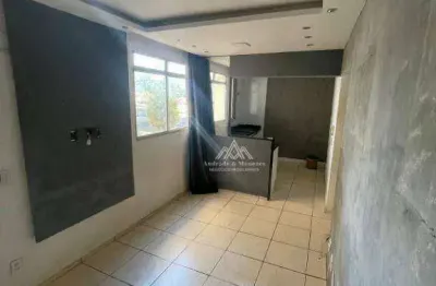 Apartamento com 2 dormitórios à venda, 44 m² por r$ 230.000 - jardim manoel penna - ribeirão preto/sp