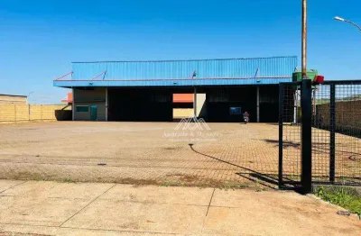 Galpão para alugar, 2000 m² por r$ 28.500,00/mês - recreio anhangüera - ribeirão preto/sp