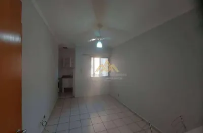 Apartamento com 1 dormitório à venda, 37 m² por r$ 200.000,00 - nova aliança - ribeirão preto/sp