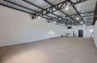 Salão para alugar, 270 m² por r$ 5.152,72/mês - planalto verde - ribeirão preto/sp