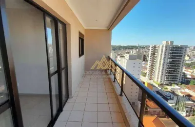 Cobertura com 4 dormitórios, 177 m² - venda por R$ 2.200.000 ou aluguel por R$  3.750,00/mês - Centro - Ribeirão Preto/SP