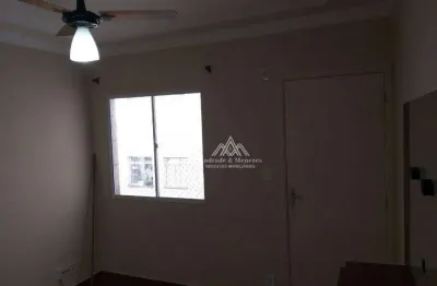 Apartamento com 2 dormitórios à venda, 42 m² por r$ 140.000 - ipiranga - ribeirão preto/sp