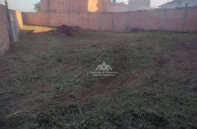 Terreno à venda, 382 m² por r$ 220.000,00 - parque das oliveiras - ribeirão preto/sp