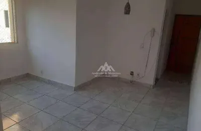 Apartamento com 2 dormitórios à venda, 52 m² por r$ 155.000,00 - jardim palma travassos - ribeirão preto/sp