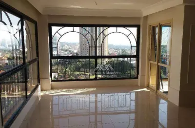 Apartamento com 3 dormitórios à venda, 229 m² por r$ 1.400.000,00 - jardim são luiz - ribeirão preto/sp