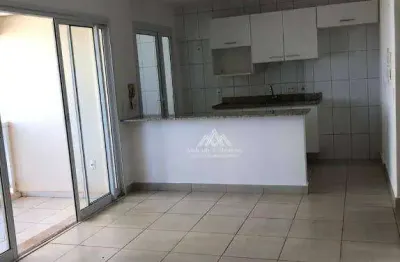 Apartamento com 1 dormitório à venda, 54 m² por r$ 360.000,00 - jardim são luiz - ribeirão preto/sp