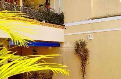 Sobrado com 4 dormitórios à venda, 341 m² por r$ 805.000,00 - jardim macedo - ribeirão preto/sp