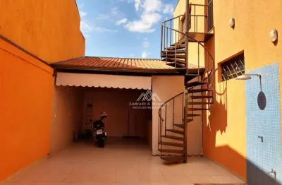 Sobrado com 3 dormitórios à venda, 354 m² por r$ 570.000,00 - jardim heitor rigon - ribeirão preto/sp