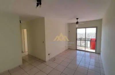 Apartamento com 2 dormitórios para alugar, 68 m² por r$ 2.567,80/mês - centro - ribeirão preto/sp
