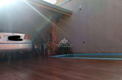 Casa com 3 dormitórios à venda por r$ 420.000 - jardim piratininga - ribeirãoreto/sp