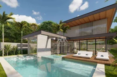 Sobrado com 4 dormitórios à venda, 395 m² por r$ 4.150.000,00 - jardim olhos d'água - ribeirão preto/sp