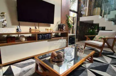 Sobrado com 4 dormitórios à venda, 380 m² por r$ 3.850.000,00 - jardim olhos d'água - ribeirão preto/sp