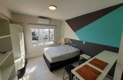 Kitnet com 1 dormitório para alugar, 22 m² por r$ 1.510,11/mês - ribeirânia - ribeirão preto/sp