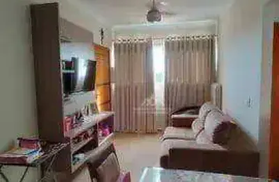Apartamento com 2 dormitórios à venda, 53 m² por r$ 260.000,00 - parque dos lagos - ribeirão preto/sp
