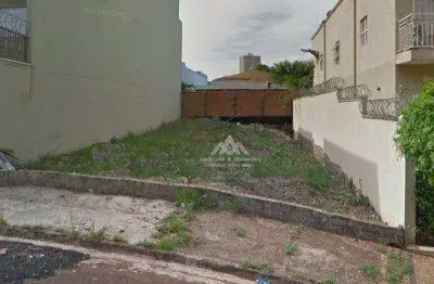 Terreno à venda, 310 m² por r$ 621.180,00 - jardim botânico - ribeirão preto/sp