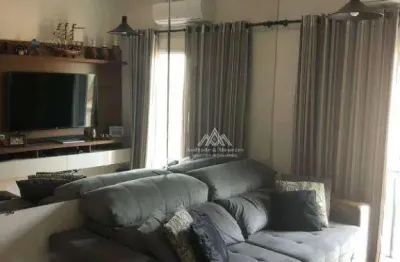 Apartamento com 2 dormitórios à venda, 52 m² por r$ 310.000,00 - residencial greenville - ribeirão preto/sp