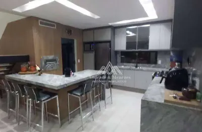 Sobrado com 3 dormitórios à venda, 220 m² por r$ 1.600.000,00 - distrito de bonfim paulista - ribeirão preto/sp