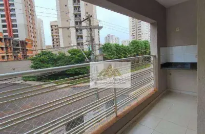 Apartamento com 1 dormitório para alugar, 40 m² por r$ 1.864,00/mês - nova aliança - ribeirão preto/sp