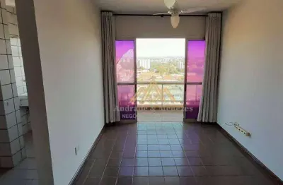 Apartamento com 1 dormitório à venda, 44 m² por r$ 220.000,00 - jardim sumaré - ribeirão preto/sp
