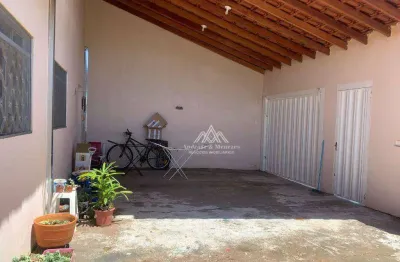 Casa com 3 dormitórios à venda, 56 m² por r$ 430.000,00 - jardim santa cecília - ribeirão preto/sp