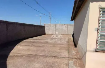 Casa com 2 dormitórios à venda, 47 m² por r$ 250.000,00 - jardim cristo redentor - ribeirão preto/sp